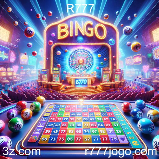 Descubra a Diversão do Bingo no R777