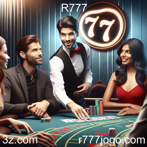 Experiência Imersiva do Cassino Ao Vivo no R777