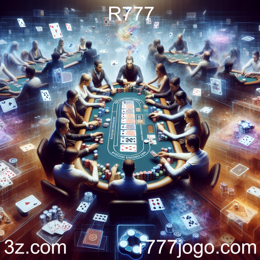 Descubra a Emoção do Poker na Categoria R777